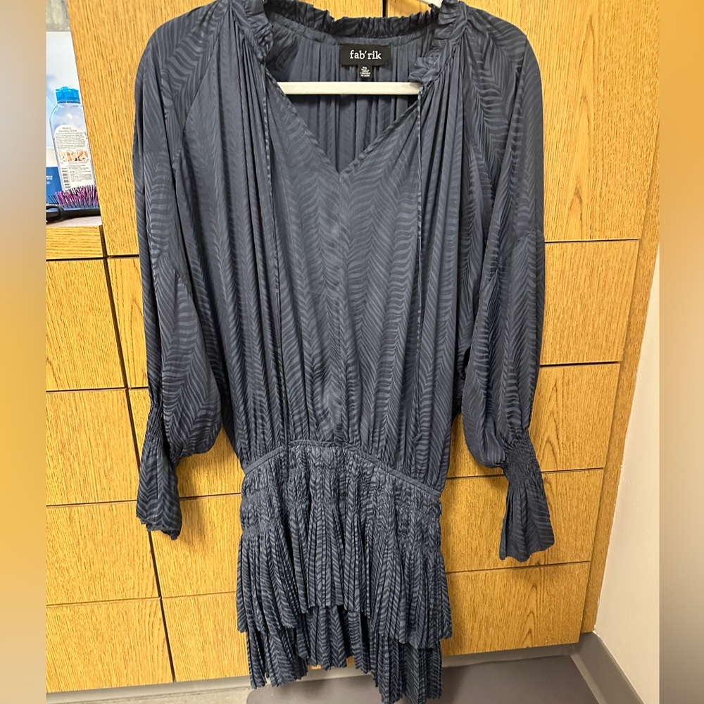 FAB’RIK — Blue Mini Dress